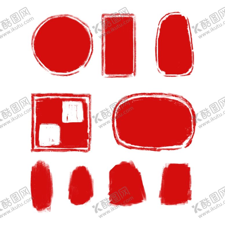 编号：71010701291037481056【酷图网】源文件下载-水墨印章