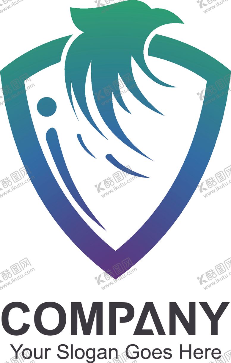 编号：75645909091413271093【酷图网】源文件下载-禽类LOGO标志