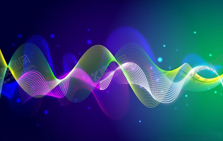 编号：81012209281155037181【酷图网】源文件下载-波浪背景