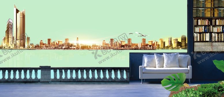 编号：64457710111330273758【酷图网】源文件下载-地产房产海报