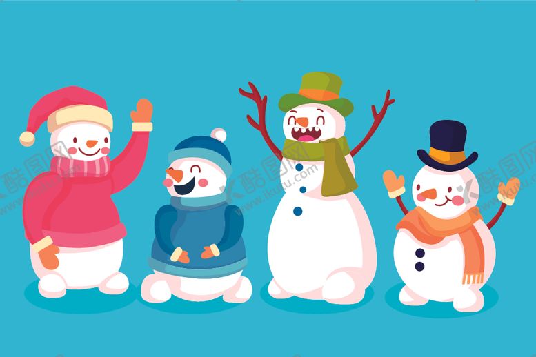 编号：43762209172346097312【酷图网】源文件下载-雪人