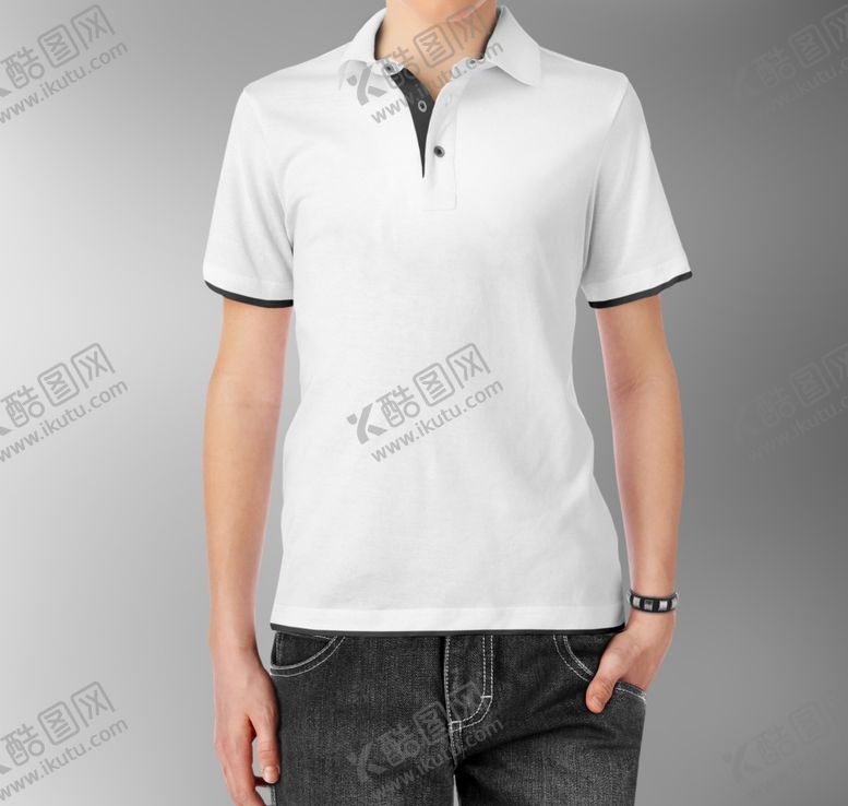 编号：80803710061632386419【酷图网】源文件下载-欧美T恤模特照片淘宝