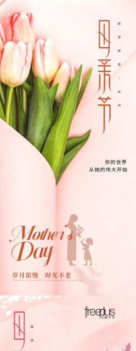 感恩母亲节系列海报