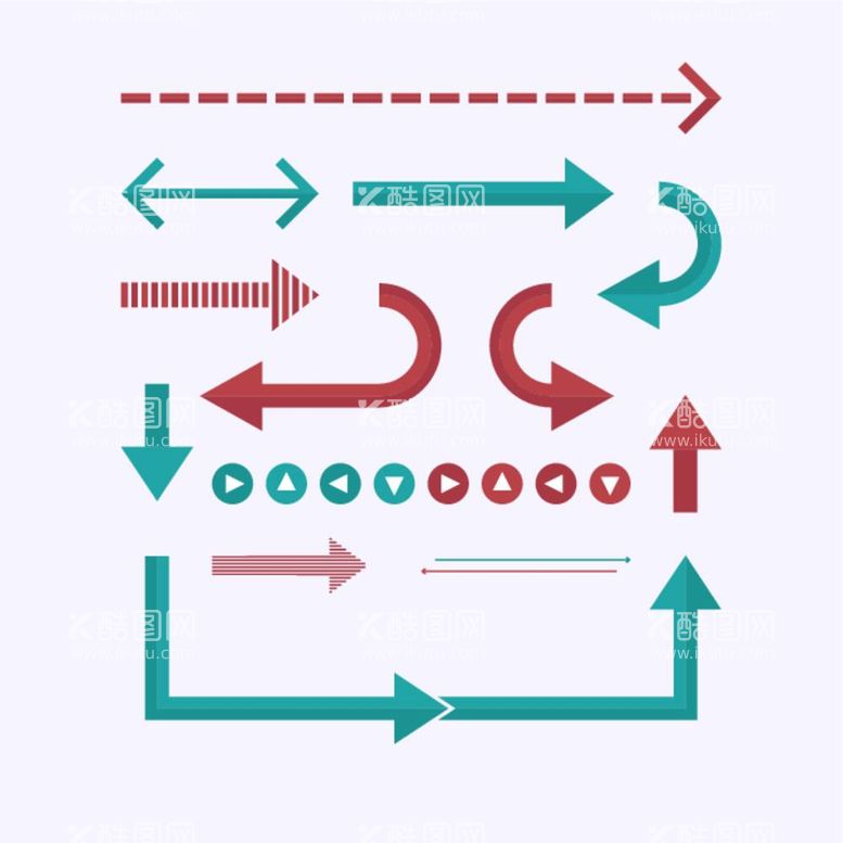 编号：51771612040605081262【酷图网】源文件下载-手绘箭头符号