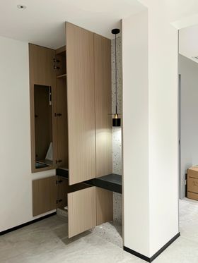 全屋定制柜子衣柜玄关柜鞋柜案设计贴图素材木地板