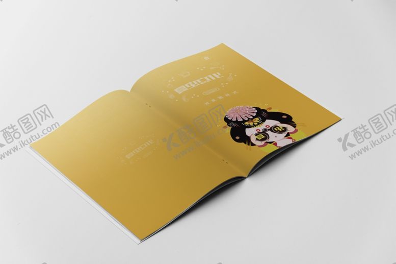 编号：81218410120309313583【酷图网】源文件下载-画册样机