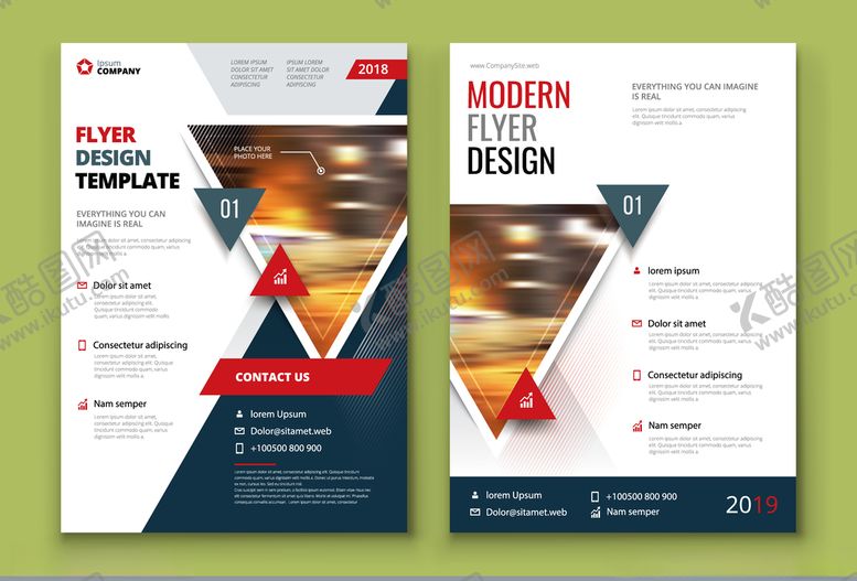 编号：50245209281822379613【酷图网】源文件下载-商务宣传页