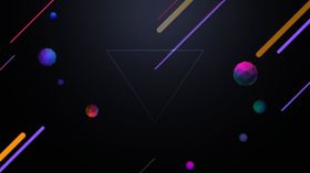 黑色科技背景banner