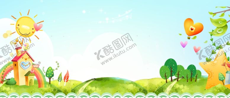 编号：20076109192316415208【酷图网】源文件下载-清新背景