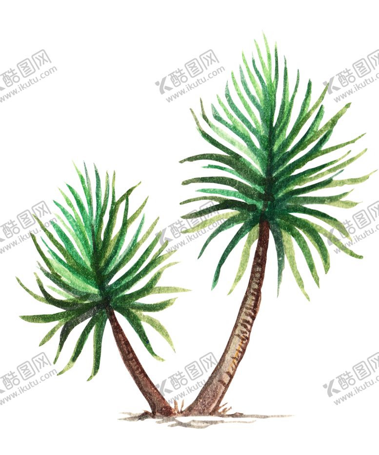 编号：29470009251013154267【酷图网】源文件下载-卡通树木