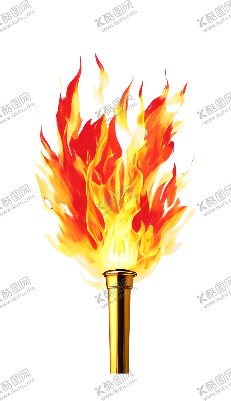 编号：80089001231006538787【酷图网】源文件下载-奥运会火炬火焰火把燃烧玩火消防