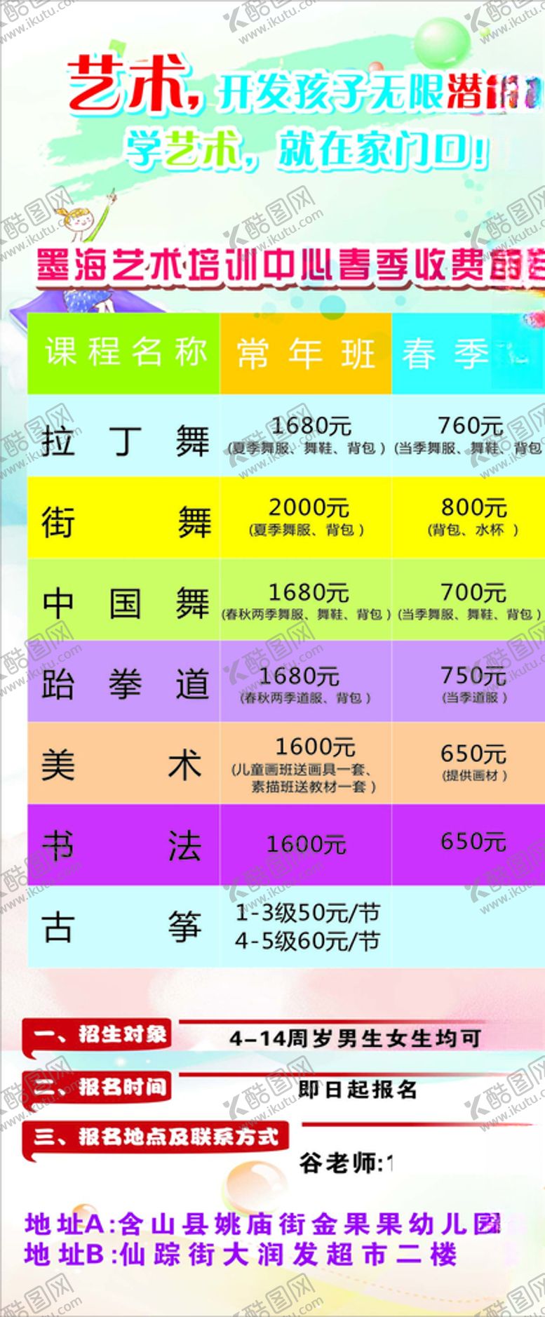 编号：66117106152044114733【酷图网】源文件下载-艺术展架