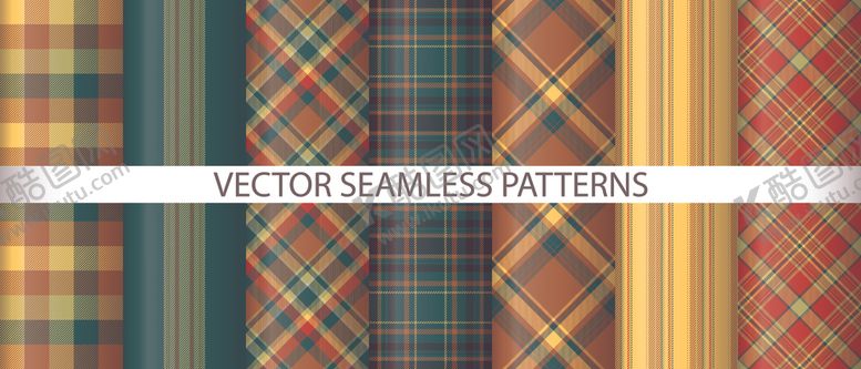 编号：56274309232012492381【酷图网】源文件下载-多彩格子图案背景素材