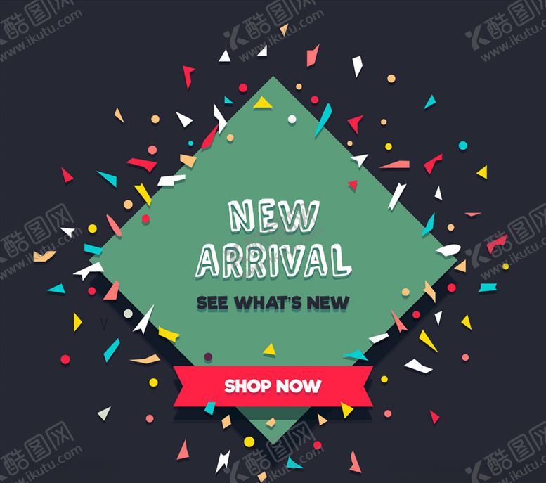 编号：83170310071036018829【酷图网】源文件下载-创意商铺上新艺术字