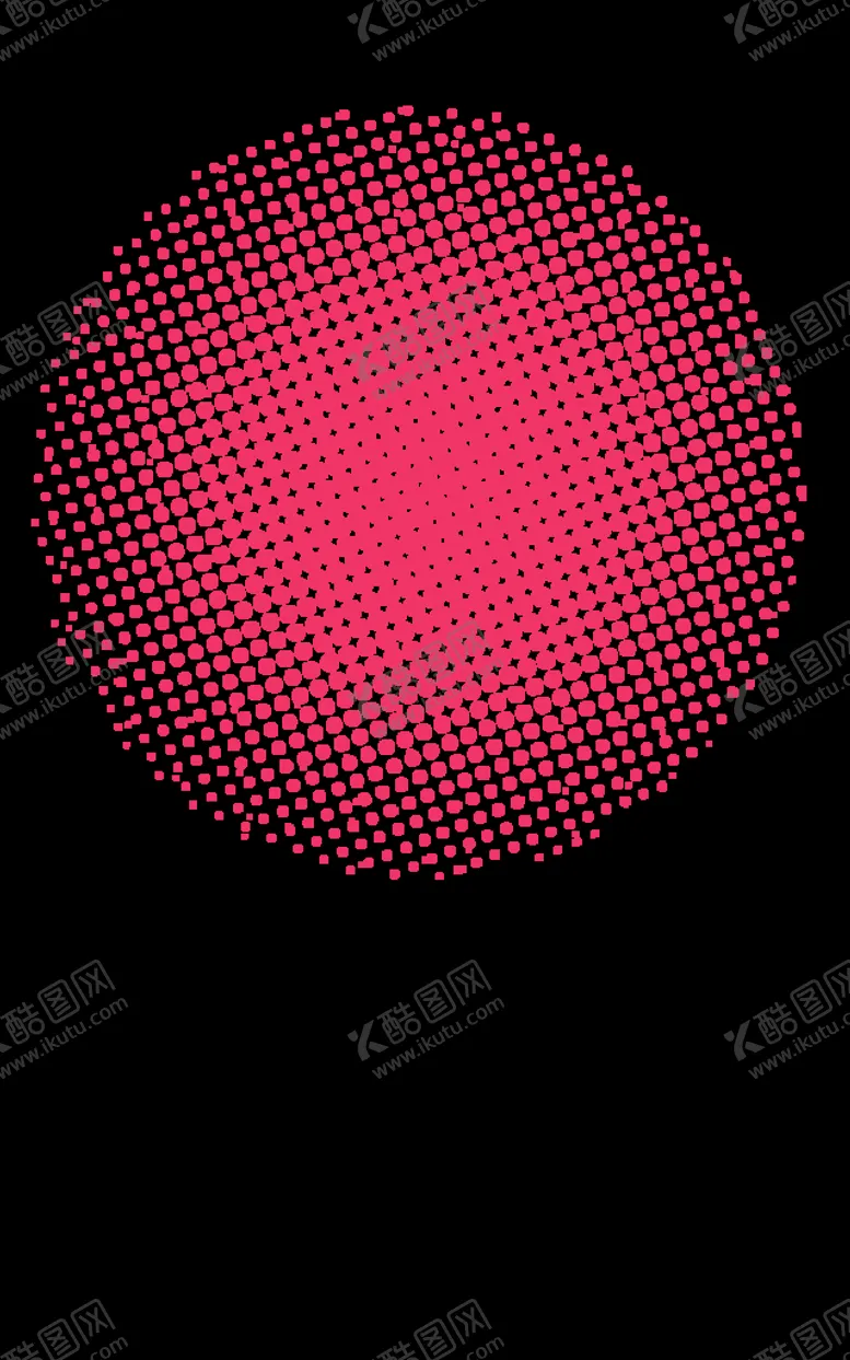 编号：31970210100210169726【酷图网】源文件下载-彩色半调