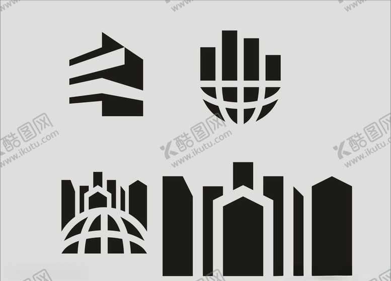 编号：44608209170208277845【酷图网】源文件下载-建筑图标