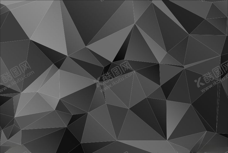 编号：31935610191501446986【酷图网】源文件下载-深灰色几何背景