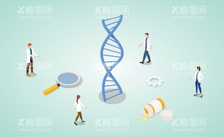 编号：10925610121342097863【酷图网】源文件下载-生命医学插画