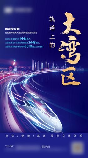 轨道上的大湾区