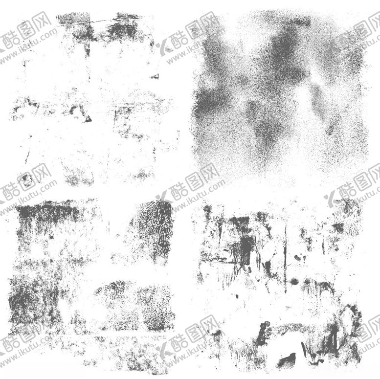 编号：31327205240727421350【酷图网】源文件下载-复古斑驳纹理素材集合