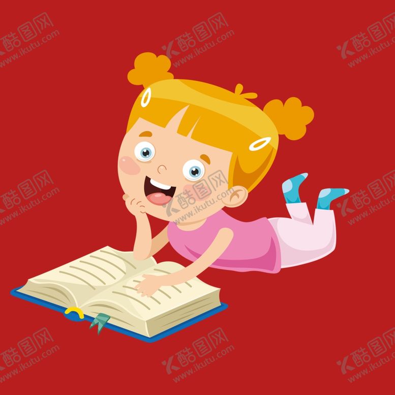 编号：13197212181535464389【酷图网】源文件下载-手绘儿童女孩