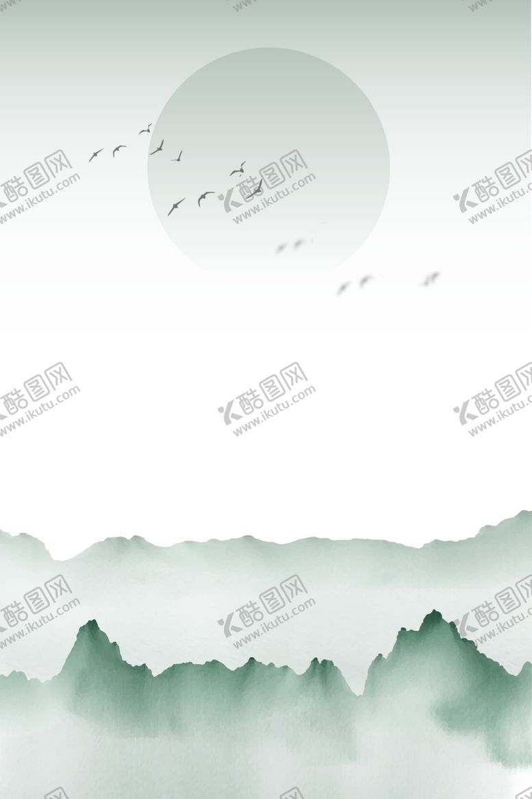编号：70761307070528101493【酷图网】源文件下载-山水画