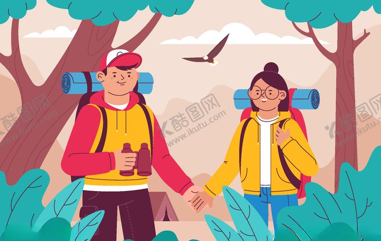 编号：22977409200538261070【酷图网】源文件下载-露营