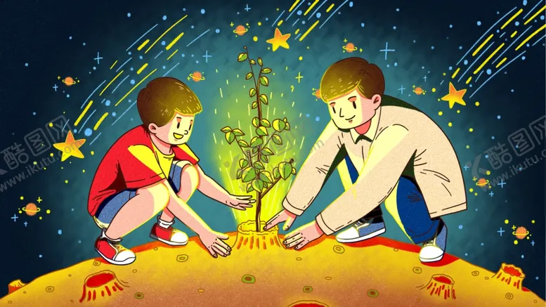 编号：74360812111319517951【酷图网】源文件下载-312植树节  插画  模板 