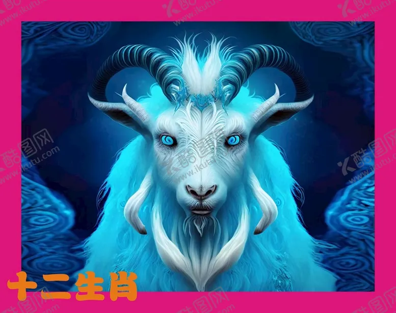 编号：16222011070022302406【酷图网】源文件下载-十二生肖羊  
