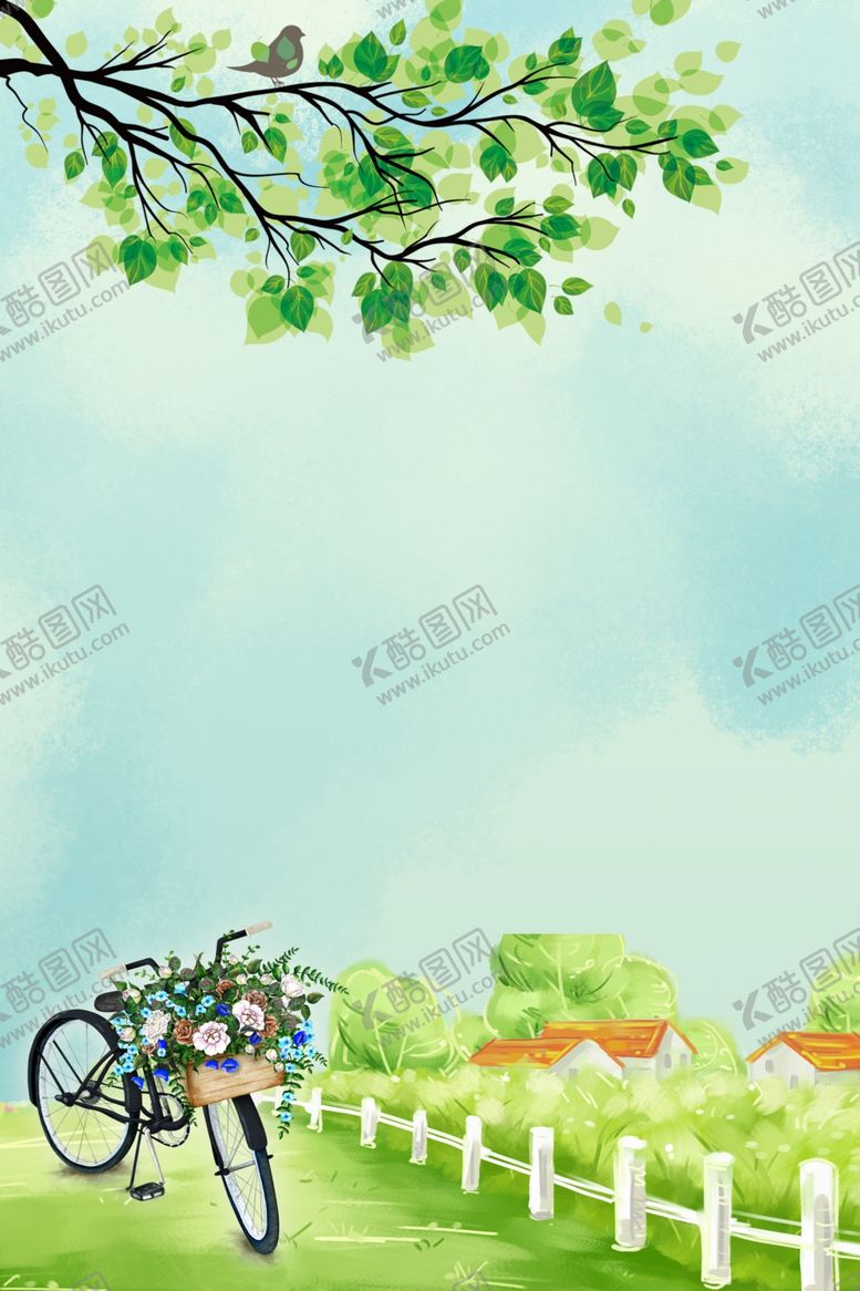 编号：72298402231435058357【酷图网】源文件下载-春季背景