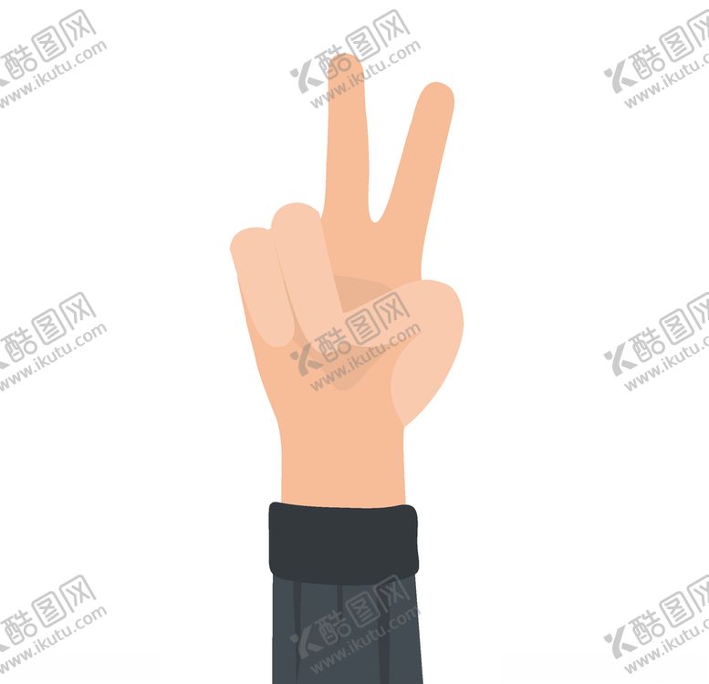 编号：77467110030301278393【酷图网】源文件下载-手势