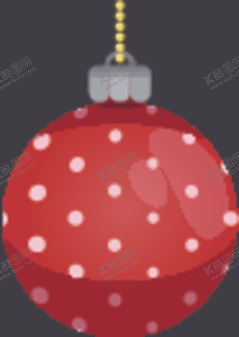 编号：61525505161359466425【酷图网】源文件下载-圣诞彩球