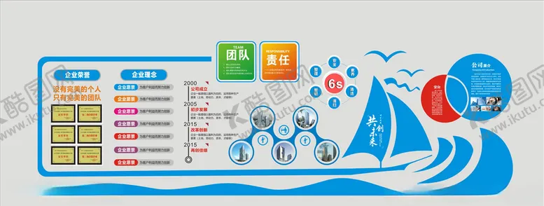 编号：82206604240908527891【酷图网】源文件下载-企业文化墙