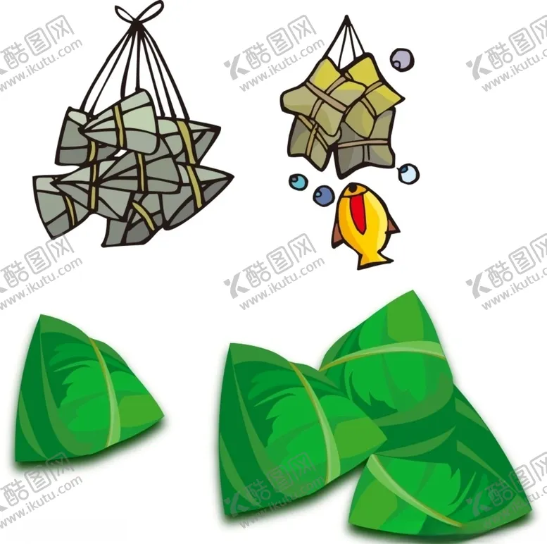 编号：63354307022117082939【酷图网】源文件下载-粽子