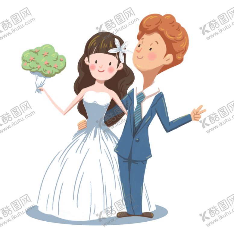 编号：27989209152000576596【酷图网】源文件下载-婚礼人物