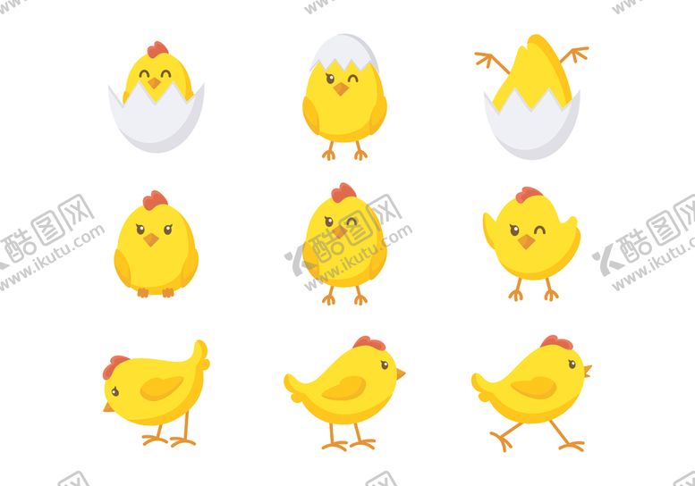 编号：93398209210845048203【酷图网】源文件下载-卡通公鸡