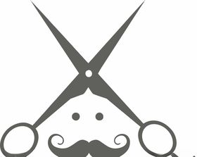 胡子LOGO