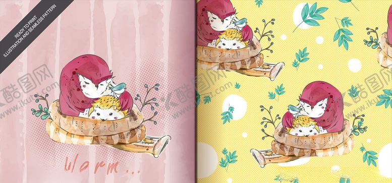 编号：69661711011143363900【酷图网】源文件下载-可爱动物