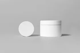 化妆洗浴用品贴图样机