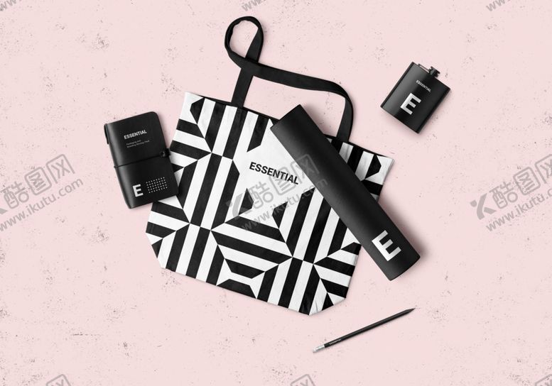 编号：93189209131118558573【酷图网】源文件下载-VI样机贴图包装效果图