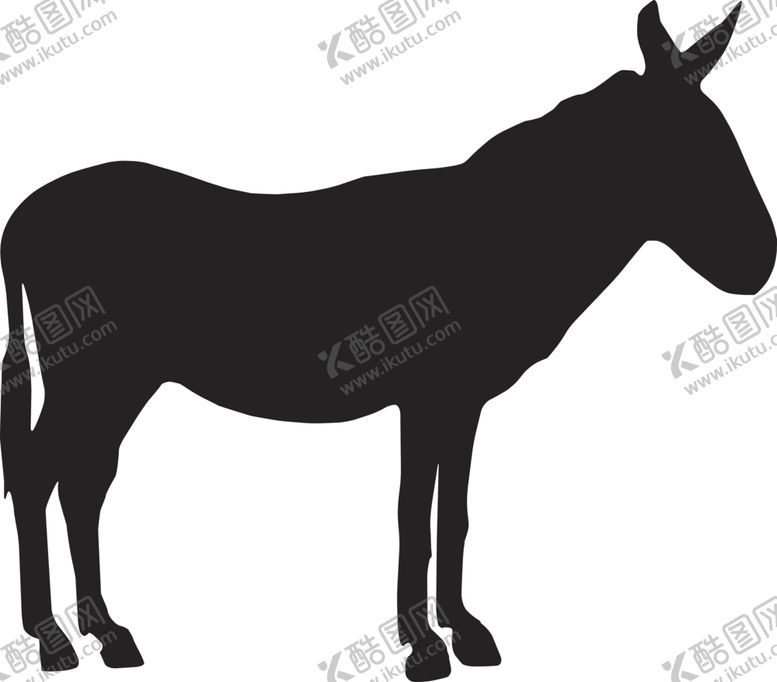 编号：52664505021726294183【酷图网】源文件下载-动物剪影