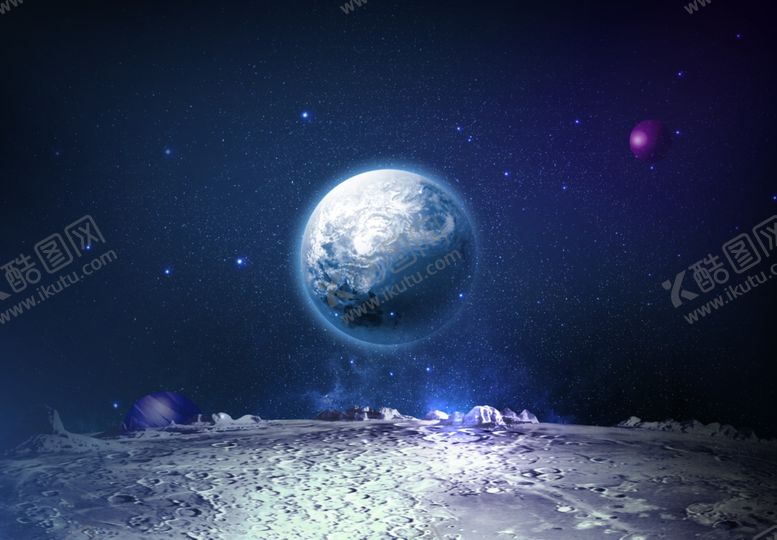 编号：40595610030554098852【酷图网】源文件下载-太空星空壁纸电脑壁纸