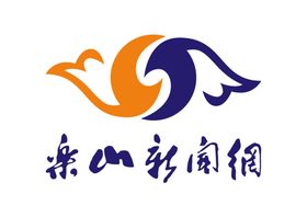 乐山新闻网LOGO标志