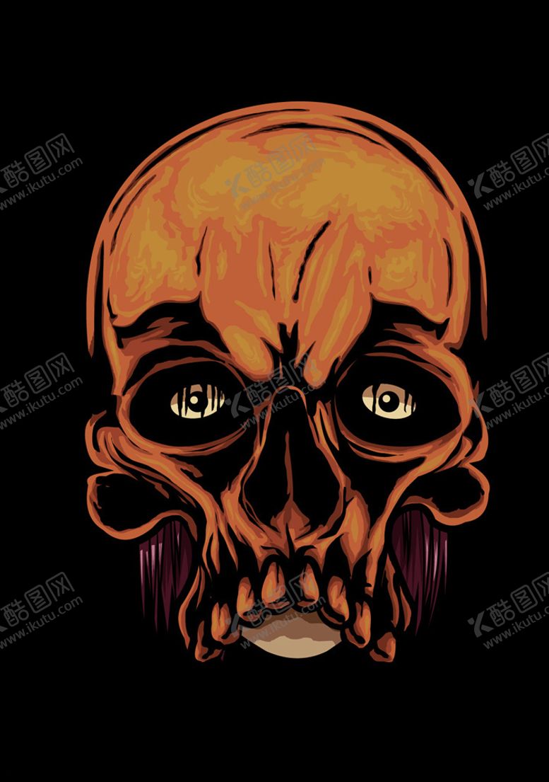 编号：99938309290220363283【酷图网】源文件下载-骷髅头