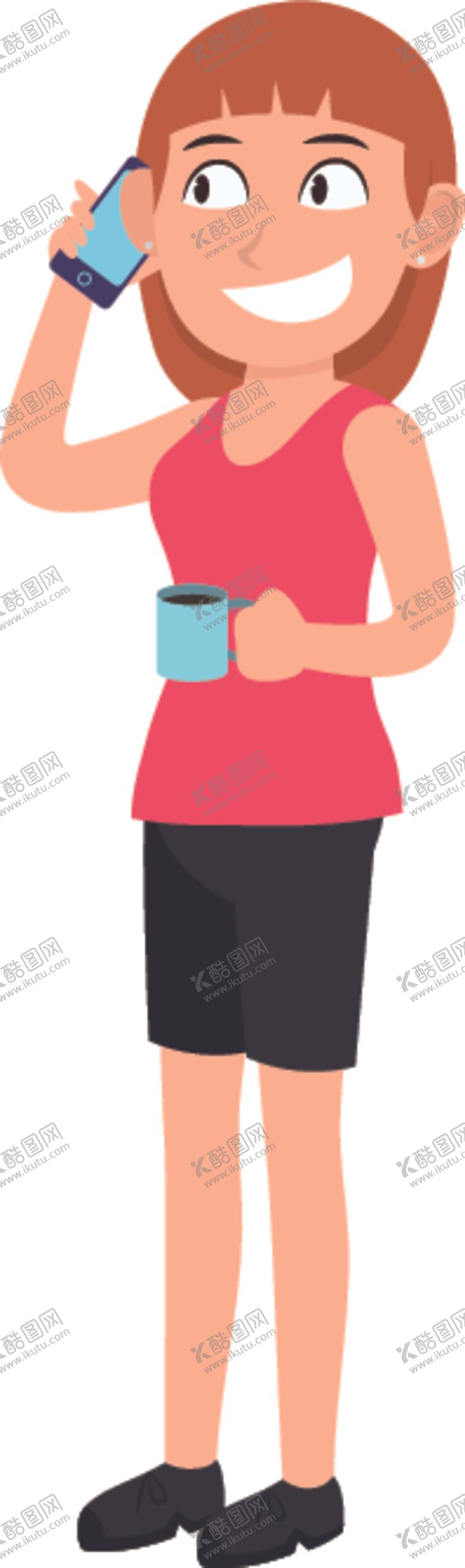 编号：96709706240950576190【酷图网】源文件下载-卡通人物