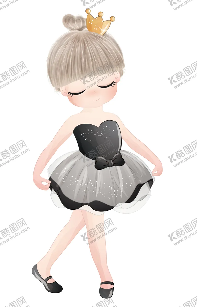 编号：71896901131620197479【酷图网】源文件下载-芭蕾舞女孩