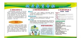 健康教育宣传栏