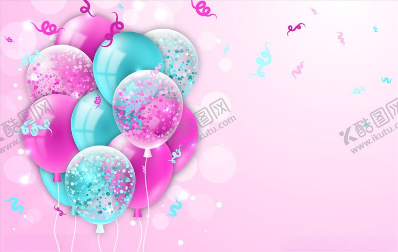 编号：47776310071304453565【酷图网】源文件下载-气球背景图片