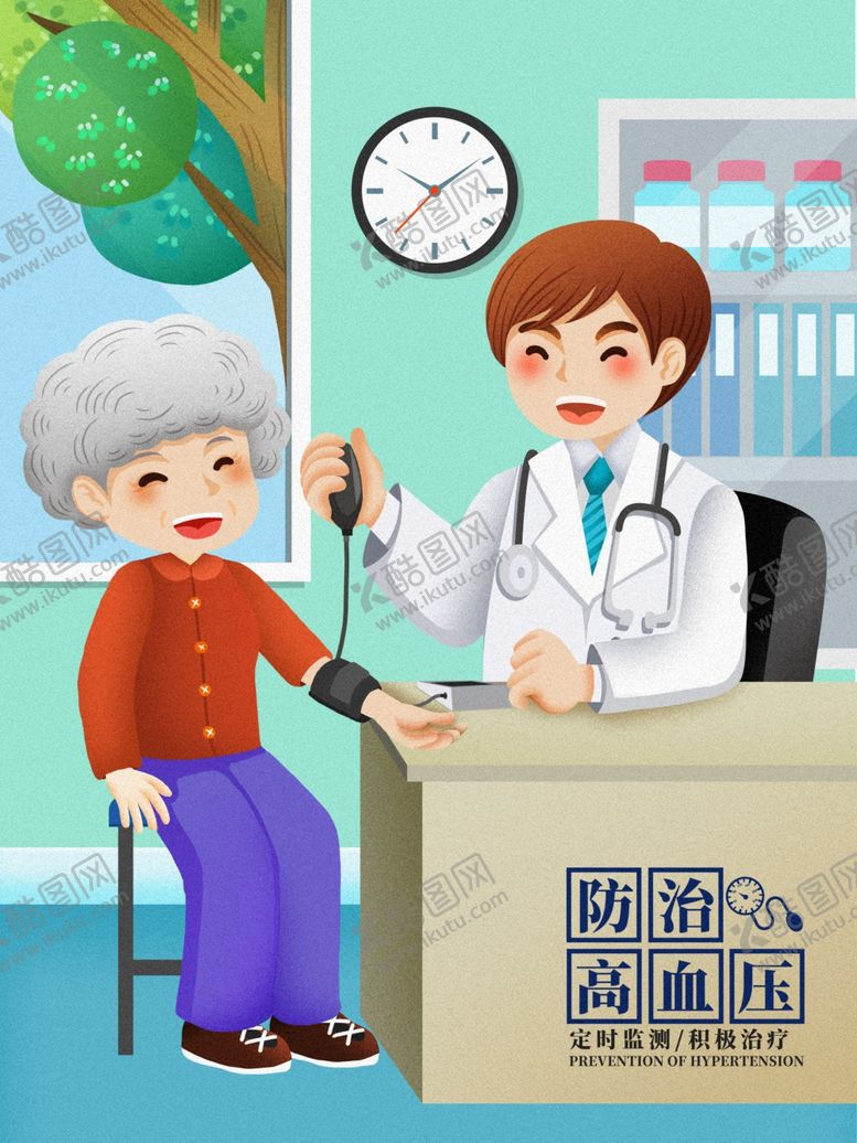 编号：76414807052203499498【酷图网】源文件下载-高血压知识