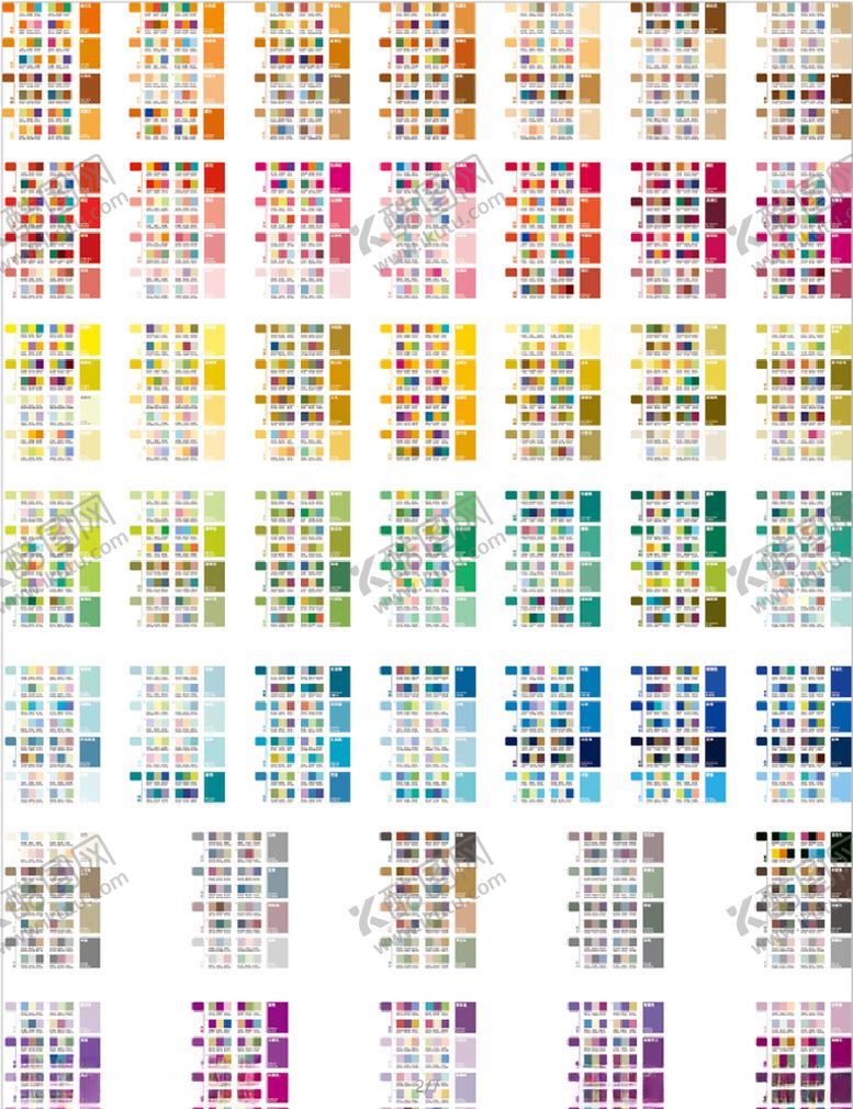 编号：65199609151112406258【酷图网】源文件下载-色卡